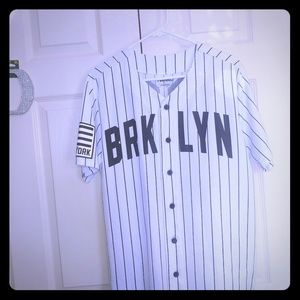 Brooklyn baseball jersey